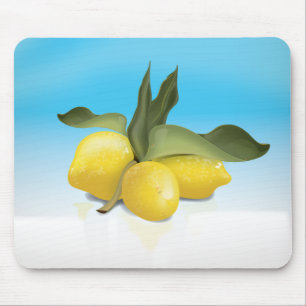 Italien Vintage-Reiseposter Mousepad