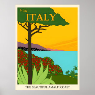 Italien Vintage-Reiseposter Poster