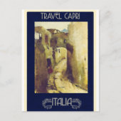 Italien Vintage Travel Postcard Postkarte (Vorderseite)