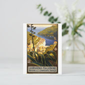 Italien Vintage Travel Postcard Postkarte (Stehend Vorderseite)