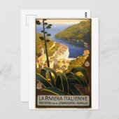 Italien Vintage Travel Postcard Postkarte (Vorne/Hinten)