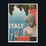 Italien Vintage Travel Postcard Postkarte<br><div class="desc">Italien Vintage Travel Postcard</div>