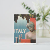 Italien Vintage Travel Postcard Postkarte (Stehend Vorderseite)