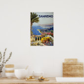 Italien Vintage Travel Poster (Küche)