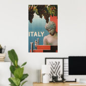 Italien Vintage Travel Poster (Heimbüro)