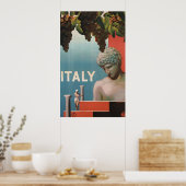 Italien Vintage Travel Poster (Küche)