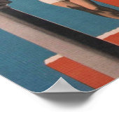 Italien Vintage Travel Poster (Ecke)