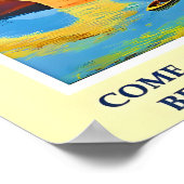 Italien Vintage Travel Poster (Ecke)