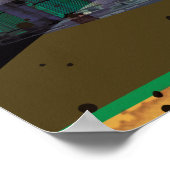 Italien Vintage Travel Poster (Ecke)