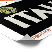 Italien Vintage Travel Poster (Ecke)