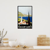 Italien Vintage Travel Poster (Küche)
