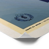 Italien Vintage Travel Poster (Ecke)