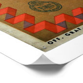 Italien - Vintage Travel Posters Poster (Ecke)