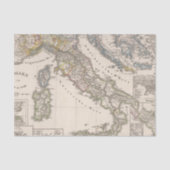 Italien von 1270 bis 1450 seidenpapier (Vorderseite)