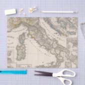 Italien von 1270 bis 1450 seidenpapier (Handwerk)