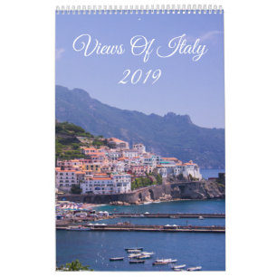 Italien-Wandkalender Ansichten Kalender
