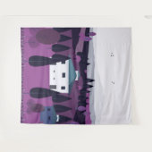 Italien Wandteppich (Vorderseite (Horizontal))