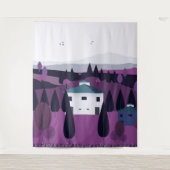 Italien Wandteppich (Vorderseite)