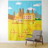 Italien Wandteppich (Beispiel)