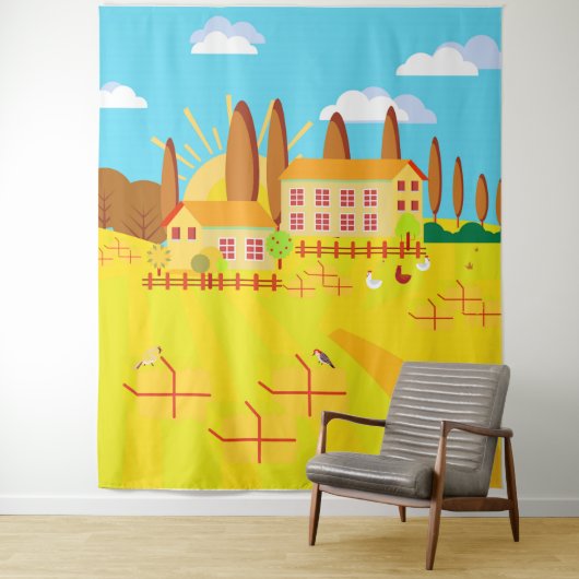 Italien Wandteppich (Beispiel)