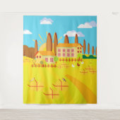 Italien Wandteppich (Vorderseite)