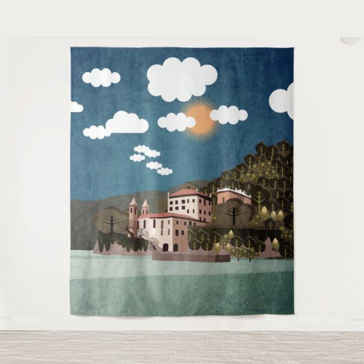 Italien Wandteppich (Vorderseite)