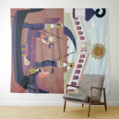 Italien Wandteppich (Beispiel (Horizontal))