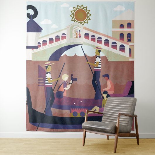 Italien Wandteppich (Beispiel)