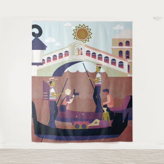 Italien Wandteppich (Vorderseite)