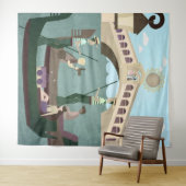 Italien Wandteppich (Beispiel (Horizontal))