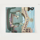 Italien Wandteppich (Vorderseite (Horizontal))