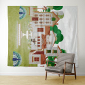 Italien Wandteppich (Beispiel (Horizontal))