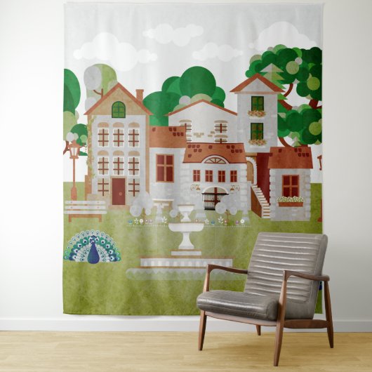 Italien Wandteppich (Beispiel)