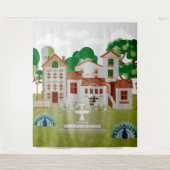 Italien Wandteppich (Vorderseite)