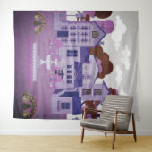 Italien Wandteppich (Beispiel (Horizontal))