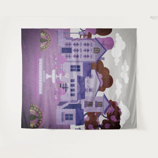 Italien Wandteppich (Vorderseite (Horizontal))