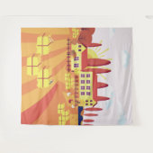 Italien Wandteppich (Vorderseite (Horizontal))