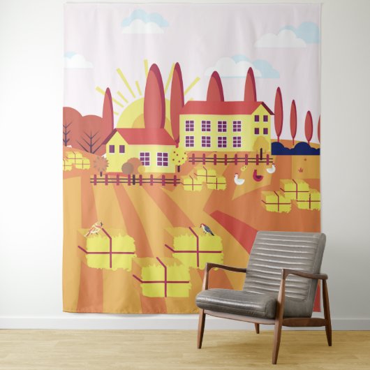 Italien Wandteppich (Beispiel)