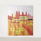 Italien Wandteppich (Vorderseite)