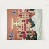 Italien Wandteppich (Vorderseite (Horizontal))