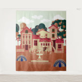 Italien Wandteppich (Vorderseite)