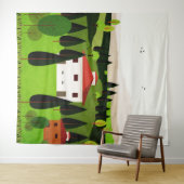 Italien Wandteppich (Beispiel (Horizontal))