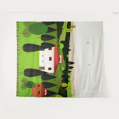 Italien Wandteppich (Vorderseite (Horizontal))