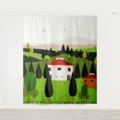 Italien Wandteppich (Vorderseite)