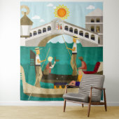 Italien Wandteppich (Beispiel)