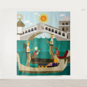 Italien Wandteppich (Vorderseite)