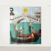 Italien Wandteppich (Vorderseite)