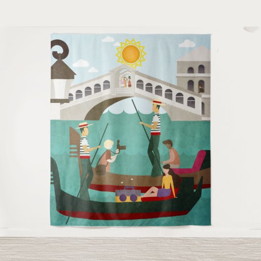 Italien Wandteppich (Vorderseite)