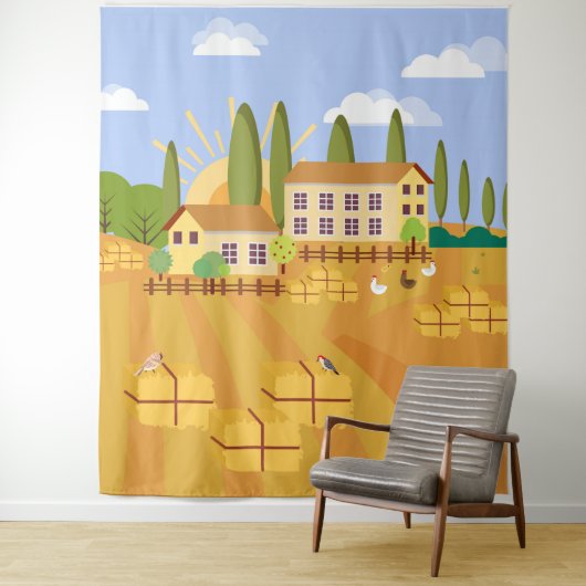 Italien Wandteppich (Beispiel)