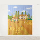 Italien Wandteppich (Vorderseite)